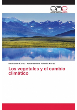 Los vegetales y el cambio climático