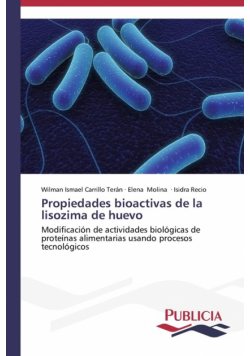 Propiedades bioactivas de la lisozima de huevo