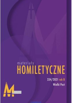 Materiały homilityczne nr 334 / 2021