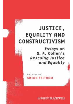 Justice, Equality and Constructivism