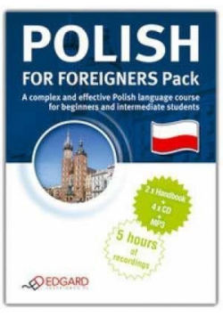 Polish for foreigners Pakiet +CD EDGARD