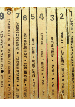 Z cyklu Ród Rodrigandów Tomy 1 do 9