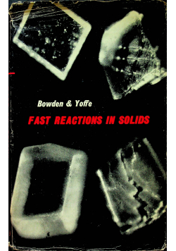 Fast reactions in solids