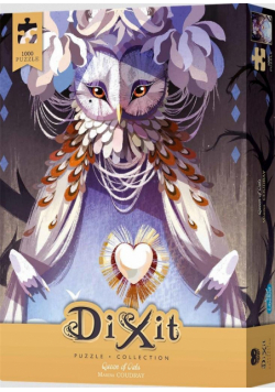 Puzzle 1000 Dixit: Queen of Owls REBEL