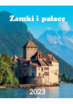 Kalendarz 2023 B4 Zamki i pałace ARTSEZON