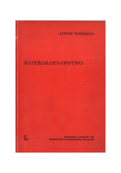 Materiałoznawstwo