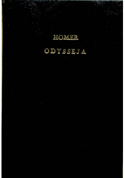 Homer Odysseja 1876 r
