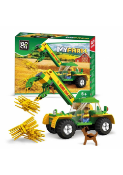 Klocki Blocki MyFarm 136el