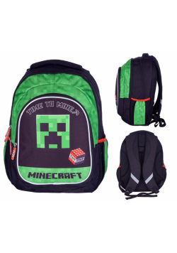 Plecak Minecraft Time To Mine AB300