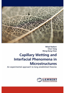 Capillary Wetting and Interfacial Phenomena in Microstructures