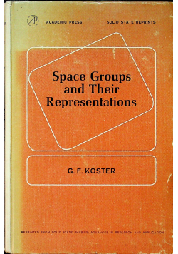 Space groups and their representations