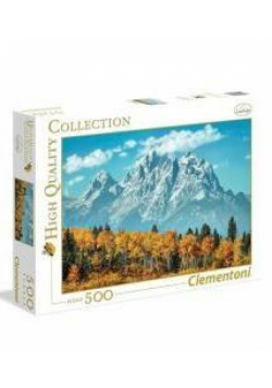 Puzzle 500 Grand Teton in Fall