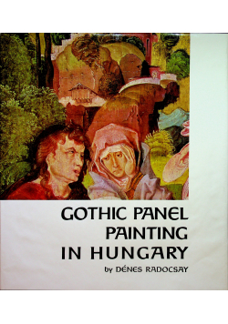 Gothic panel paiting in Hungary