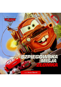Auta Szpiegowska misja Złomka z płytą CD