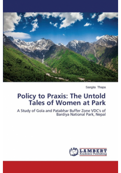 Policy to Praxis