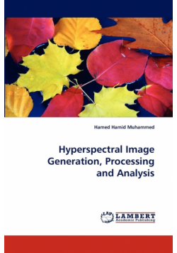 Hyperspectral Image Generation, Processing and Analysis