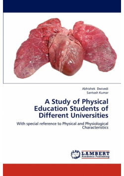 A Study of Physical Education Students of Different Universities