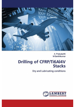 Drilling of CFRP/Ti6Al4V Stacks