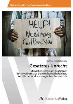 Gesatztes Unrecht