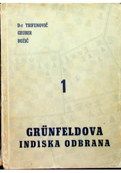 Grunfeldova indiska odbrana 1