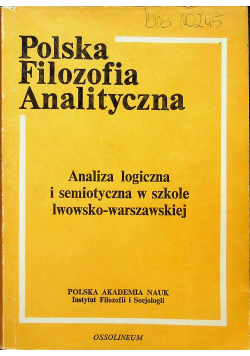 Polska filozofia analityczna