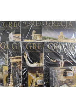 Tajemnice Starożytnych Cywilizacji : Grecja 7 tomów z DVD