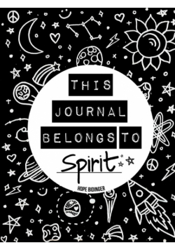 This Journal Belongs To Spirit