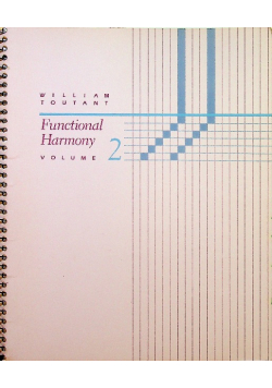Functional Harmony volume 2