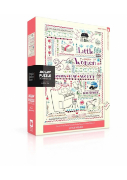 Puzzle 500 Mała kobieta XXL