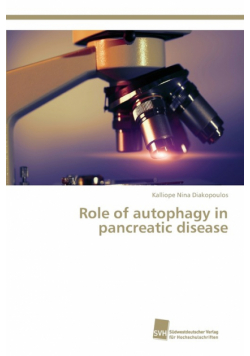 Role of autophagy in pancreatic disease
