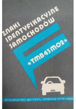 Znaki identyfikacyjne samochodów osobowych i dostawczych
