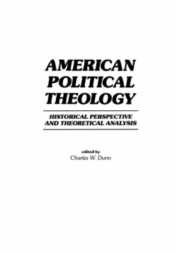 American Political Theology