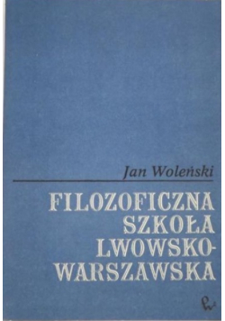 Filozoficzna Szkoła Lwowsko Warszawska