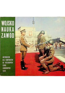 Wojsko nauka zawód