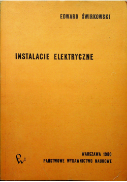 Instalacje elektryczne