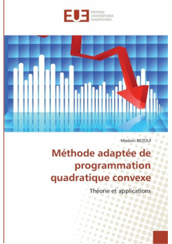 Méthode adaptée de programmation quadratique convexe