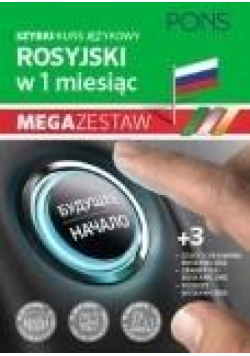 W 1 miesiąc - Rosyjski Megazestaw PONS