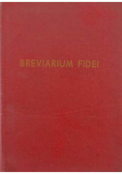 Breviarium fidei Kodeks doktrynalnych