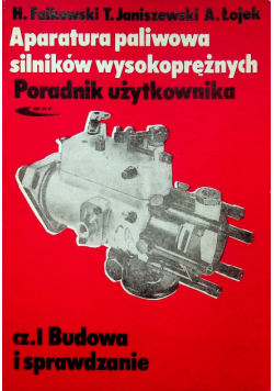 Aparatura paliwowa silników wysokoprężynych cz I