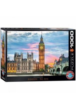 Puzzle 1000 Londyn Big Ben