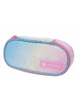 Saszetka piórnik AC6 Astrabag Chrome Effect ASTRA