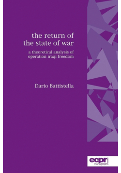 The Return of the State of War