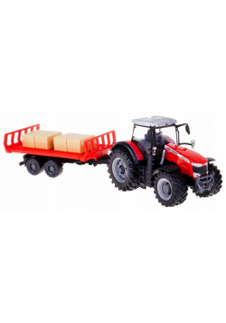 Farm Tractor Fergusson 8740S + przyczepa BBURAGO