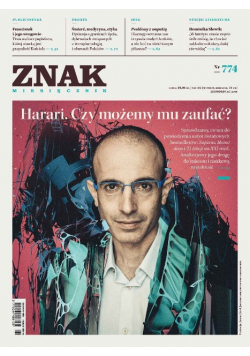 Znak miesięcznik nr 774