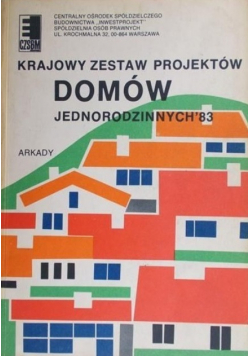 Krajowy zestaw projektów domów