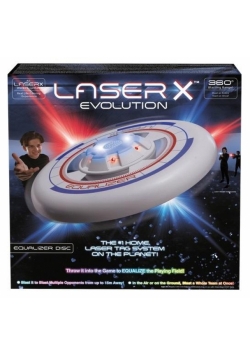 Laser X Evolution - equalizer dysk