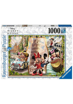 Puzzle 1000 Wakacje Miki i Mini