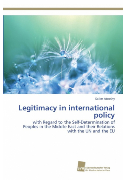 Legitimacy in international policy