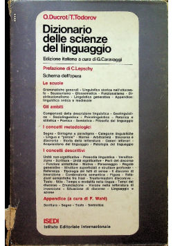 Ducrot dizionario delle scienze