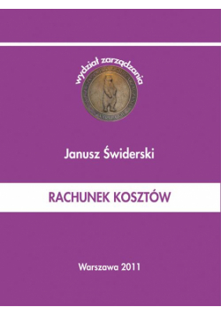 Rachunek kosztów